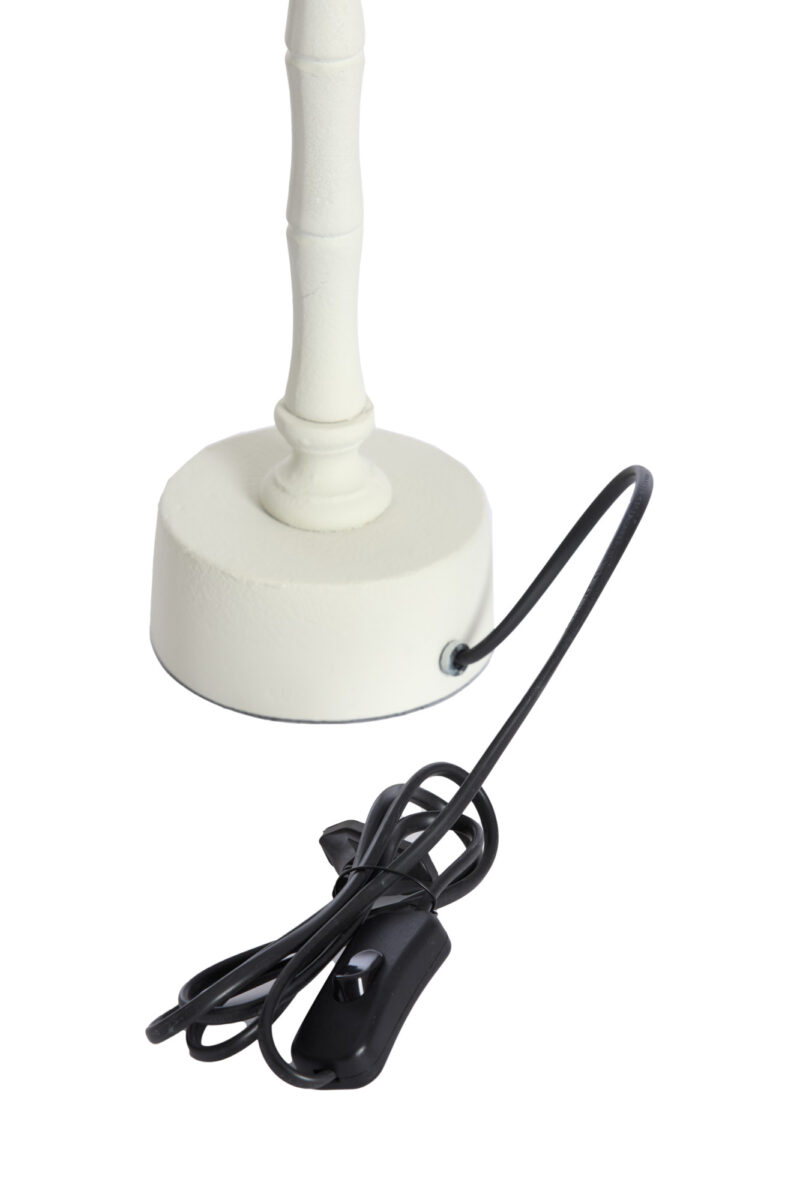 Lámpara de mesa con diseño de palmera Light & Living Armata - H. 57 cm - Imagen 4