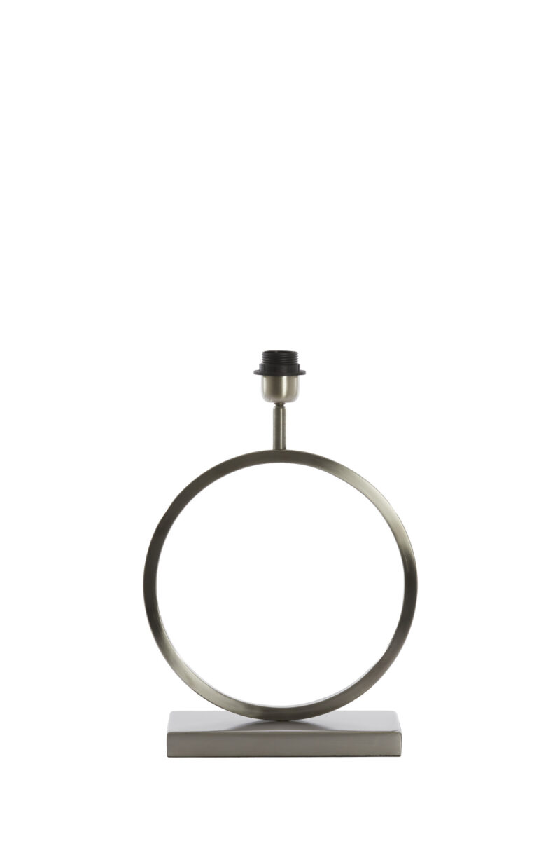 Base de lámpara de metal diseño redondo Light & Living Liva - H. 42 cm - Imagen 2
