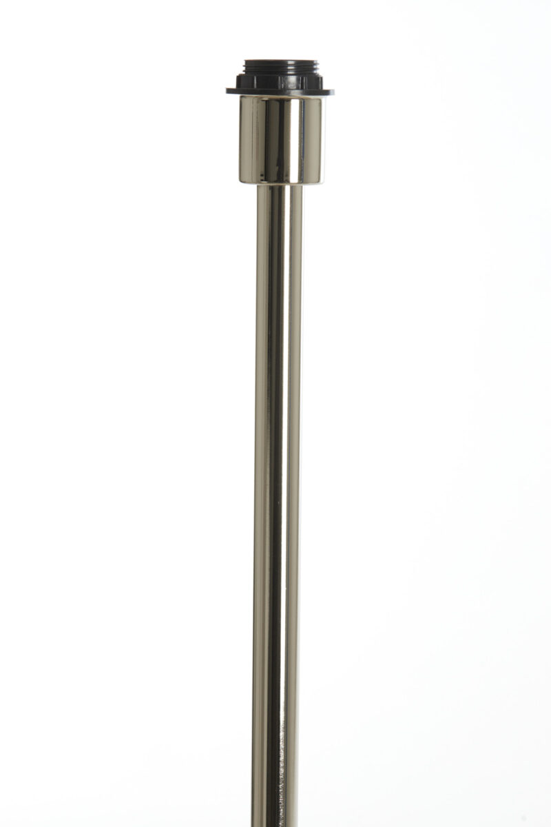 Larga base de lámpara plateada Light & Living Washington - H. 148,5 cm - Imagen 3
