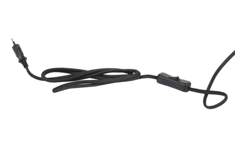 Lámpara de mesa negra Light & Living Monkey - H. 34 cm - Imagen 6