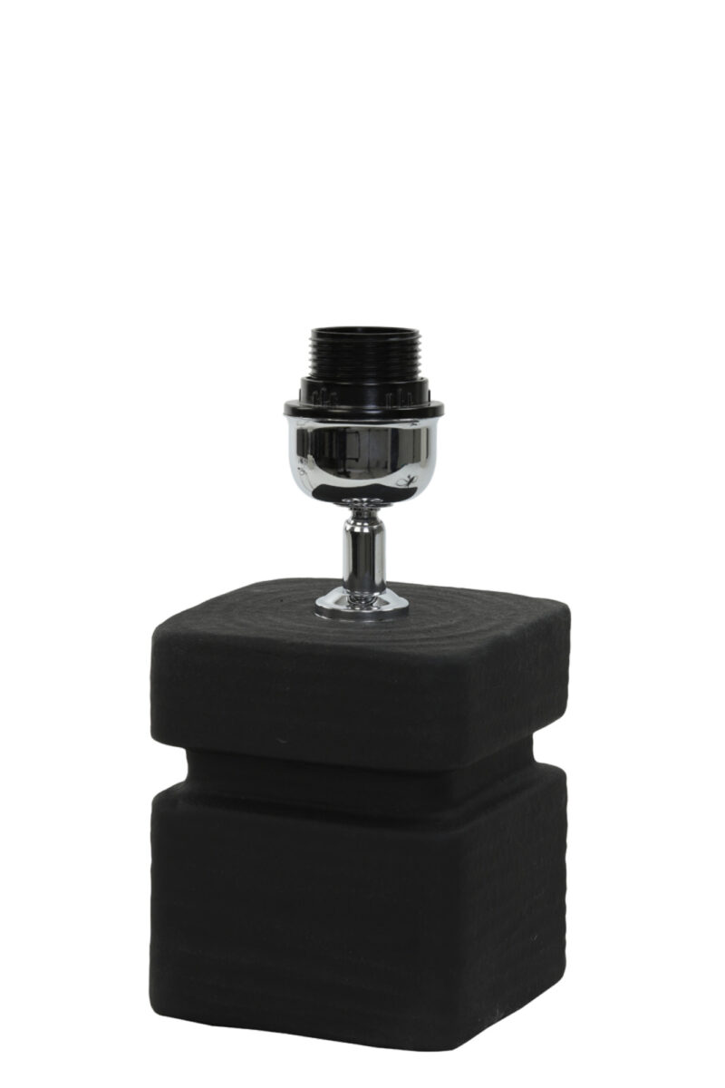 Lámpara de mesa Light & Living Amta con pantalla colorida – H. 24,5 cm - Imagen 2
