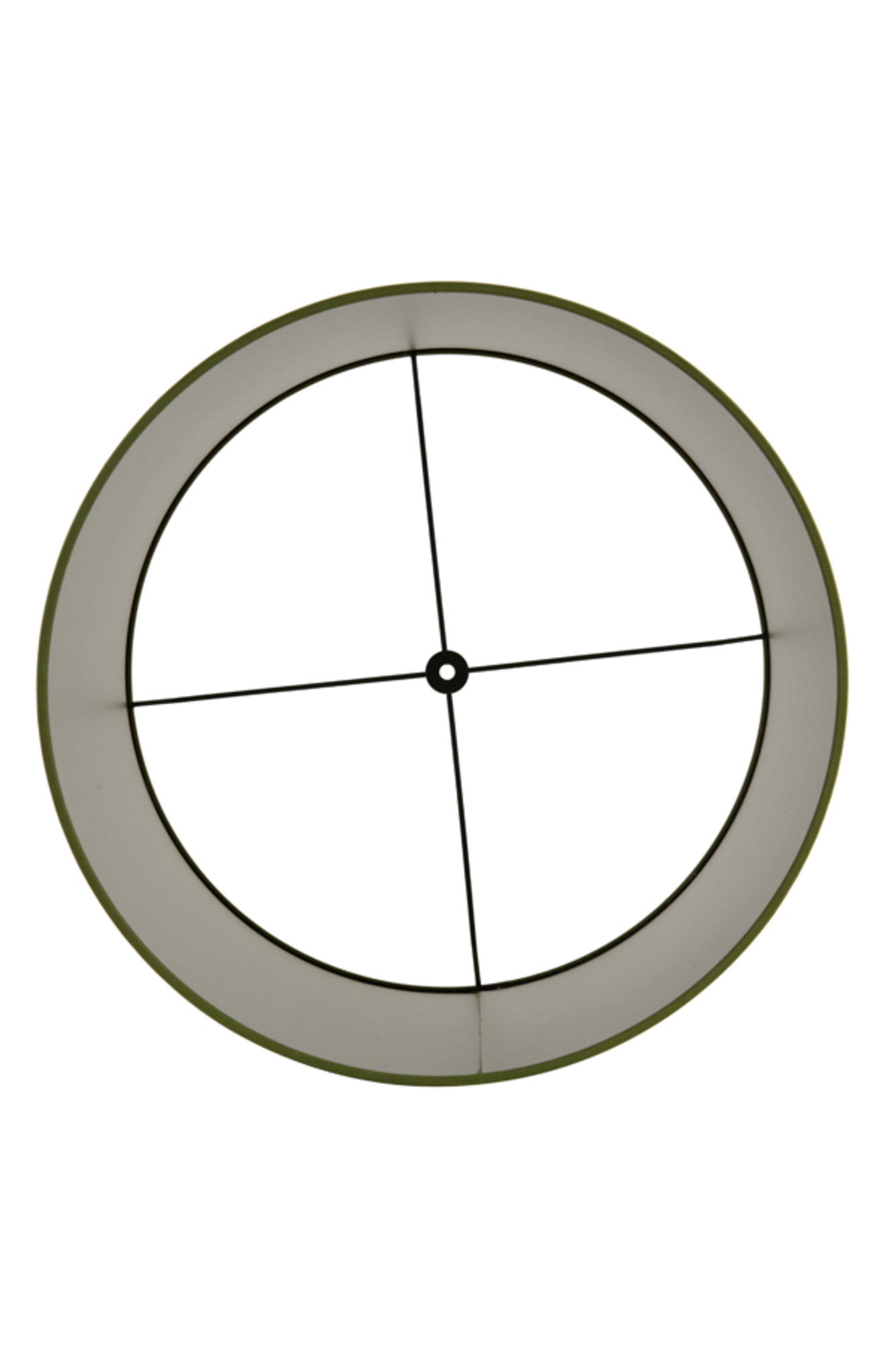 pantalla de lámpara de tejido verde cilíndrica Light & Living Tweed - Imagen 9