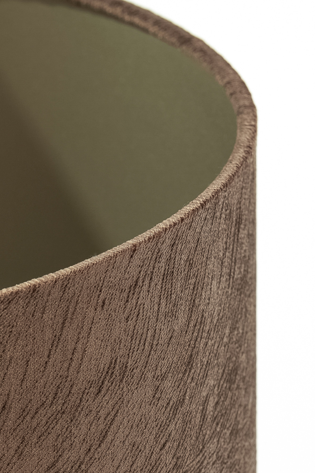 Pantalla de lámpara bronce cilíndrica Light & Living Lubis - Imagen 7