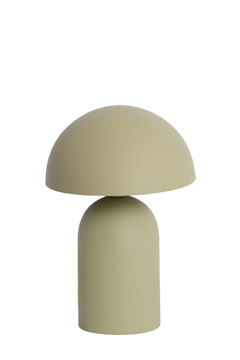 Lámpara tipo seta en tono beige Light & Living Tolima – H. 35 cm - Imagen 2
