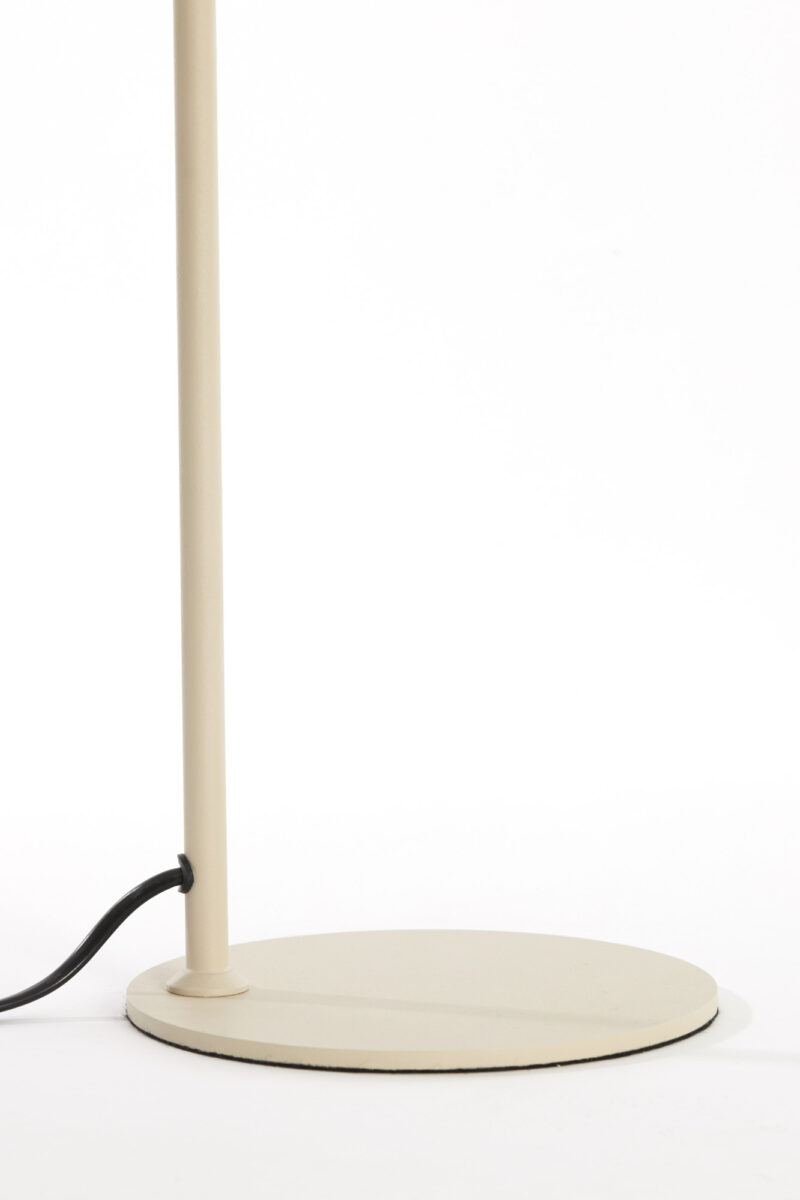 Lámpara de mesa beige estilo moderno Light & Living Salomo - H. 47 cm - Imagen 6