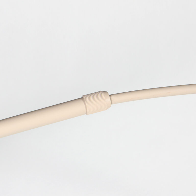 Lámpara beige con pantalla de bambú Steinhauer Sparkled Light - Imagen 9