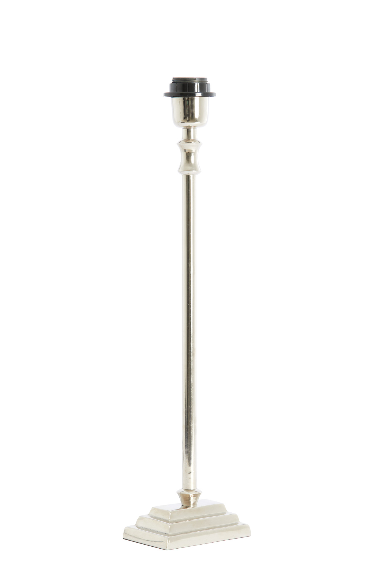 Lámpara de mesa negra de tela Light & Living Kota – H. 45 cm - Imagen 3