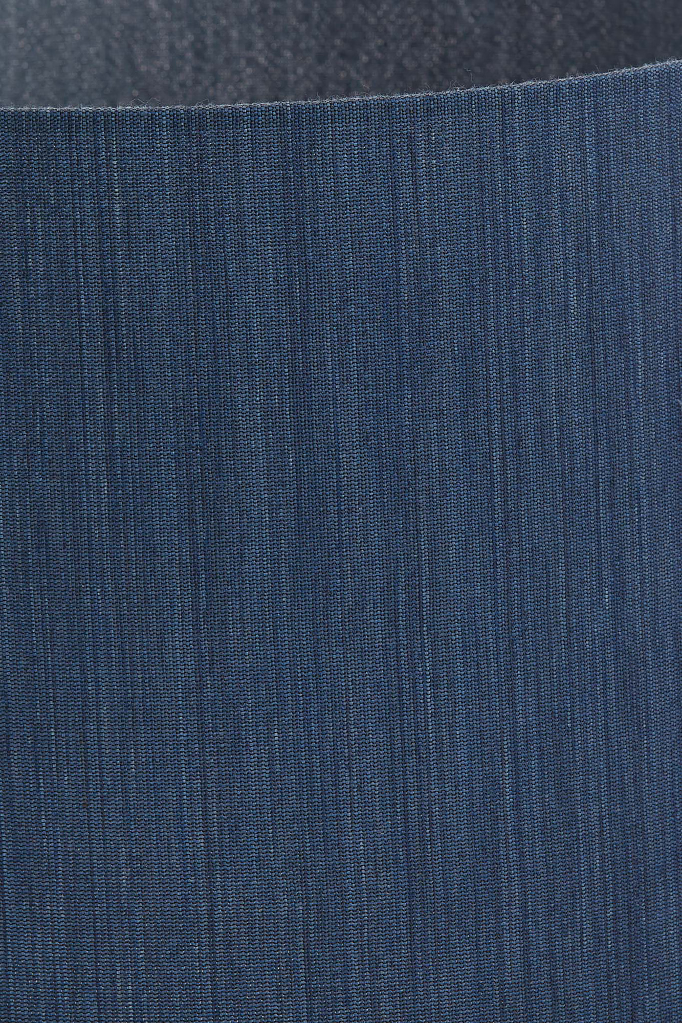 Pantalla de lámpara en forma cilíndrica de tela azul Light & Living Harper - Imagen 5