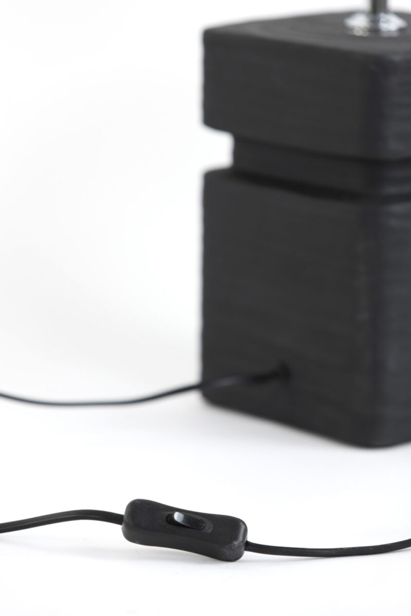 Lámpara de mesa moderna Light & Living Amta en estilo único – H. 32 cm - Imagen 7
