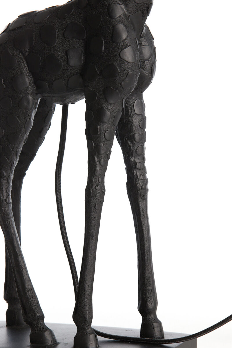 Lámpara jirafa con pantalla blanca Light & Living Giraffe – H. 68 cm - Imagen 6