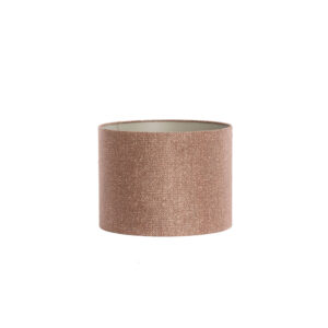 Pantalla de lámpara de color marrón Light & Living Brandy - Ø 30 cm