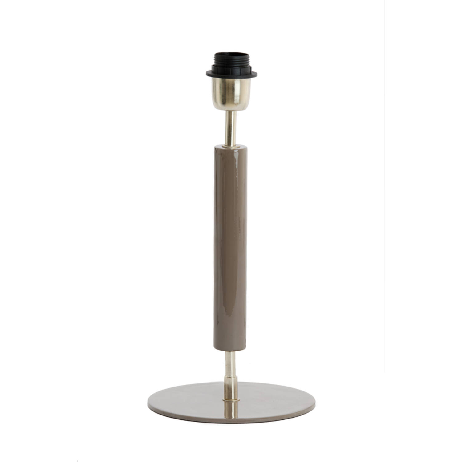 Base de lámpara moderna y lisa Light & Living Kulai - H. 49 cm