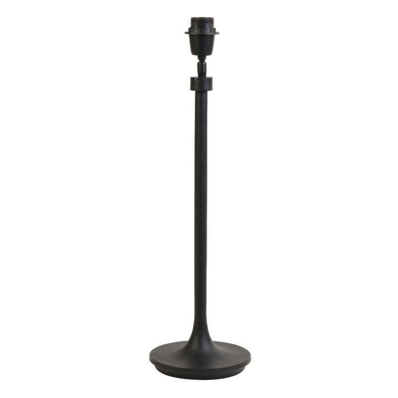 Base de lámpara negra clásica Light & Living Olando - H. 59 cm
