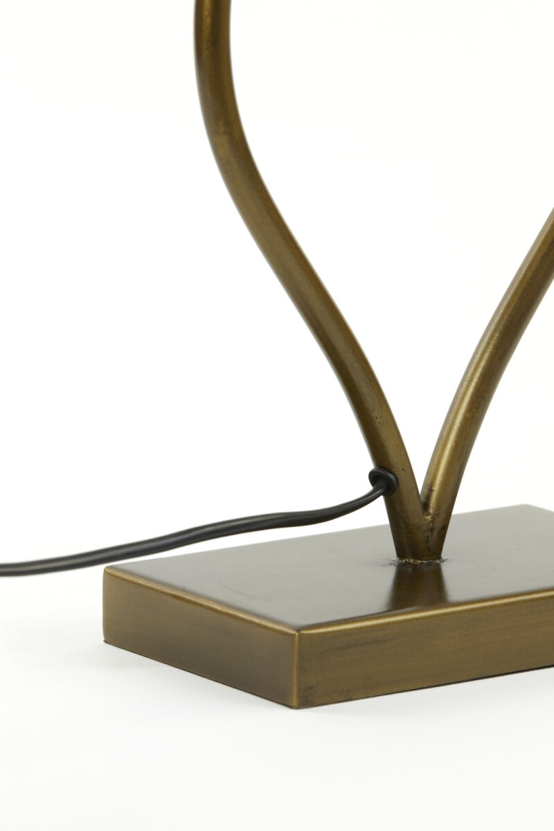 Base de lámpara moderna ovalada Light & Living Okno - H. 47 cm - Imagen 6