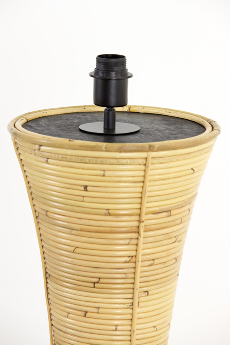 Lámpara de pie de ratán en forma de jarrón Light & Living Bupak – H. 145 cm - Imagen 3