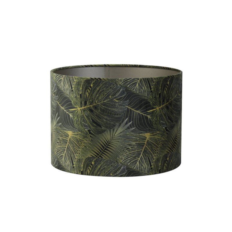 Lámpara verde con hojas Light & Living Amazone - Ø 20 cm