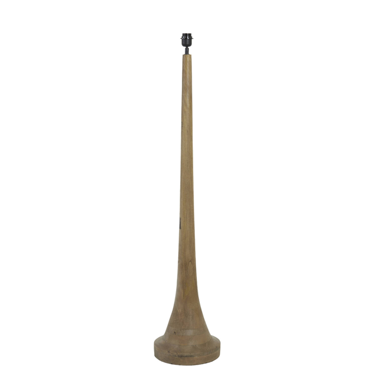 Base de lámpara de madera diseño elegante Light & Living Jovany - H. 135 cm