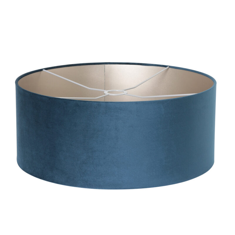 Lámpara bronce con pantalla azul Steinhauer Sparkled Light - Imagen 5