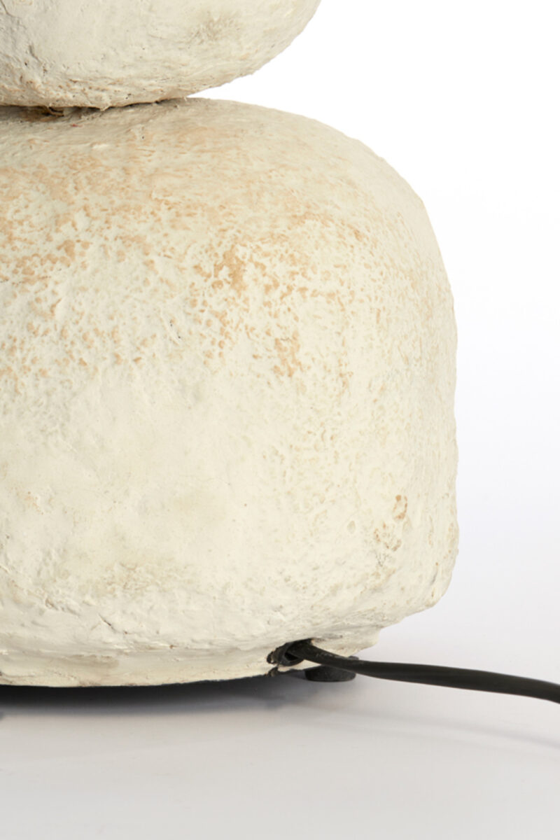 Base de lámpara de mesa de piedra Light & Living Marree - H. 72 cm - Imagen 9