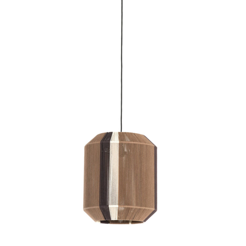Lámpara colgante de cartón diseño moderno Light & Living Kozana - Ø 36 cm