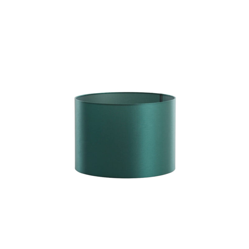 Pantalla verde con forma cilíndrica Light & Living Imani – Ø 30 cm