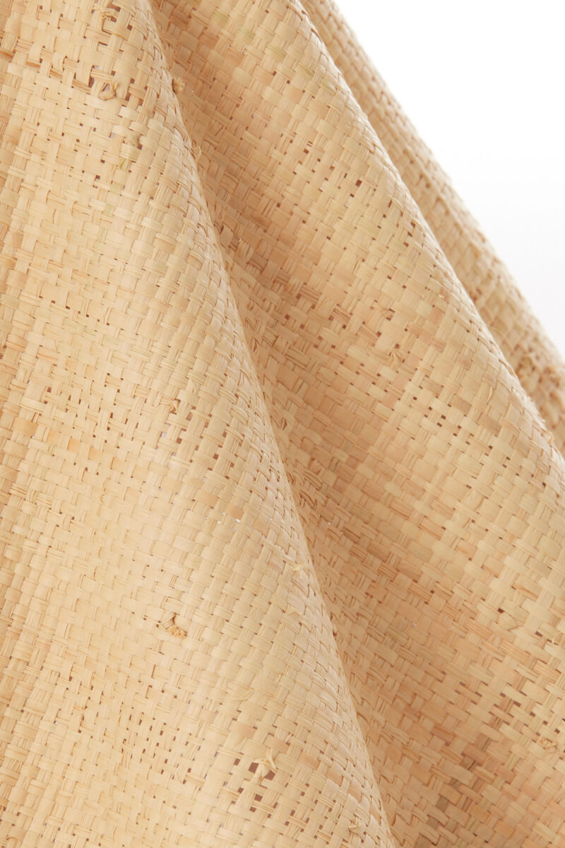 Pantalla de lámpara de mimbre en tonos naturales Light & Living Bezaha - Ø 10,5 cm - Imagen 7
