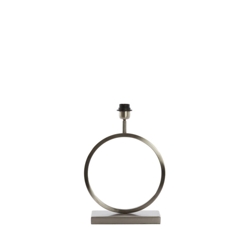 Base de lámpara de metal diseño redondo Light & Living Liva - H. 42 cm