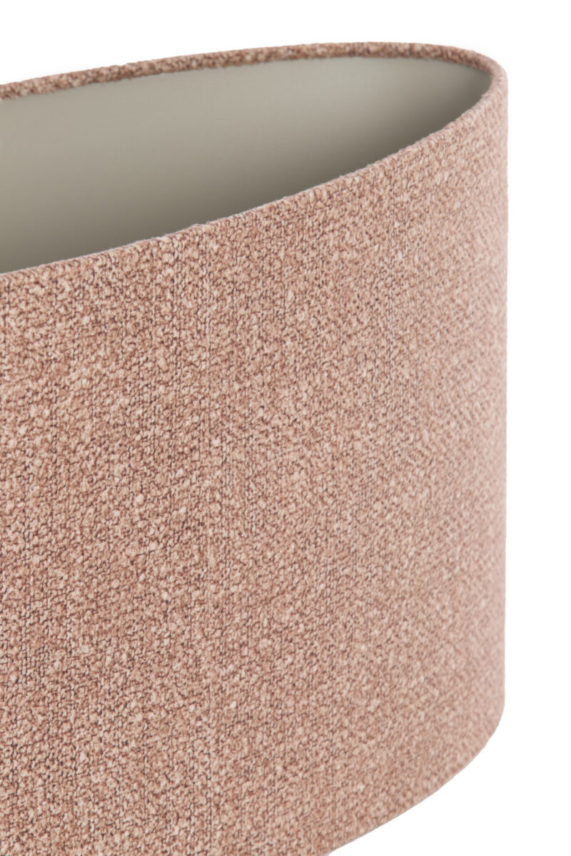 Pantalla de lámpara de bronce en forma de cilindro Light & Living Brandy - H. 25 cm - Imagen 6