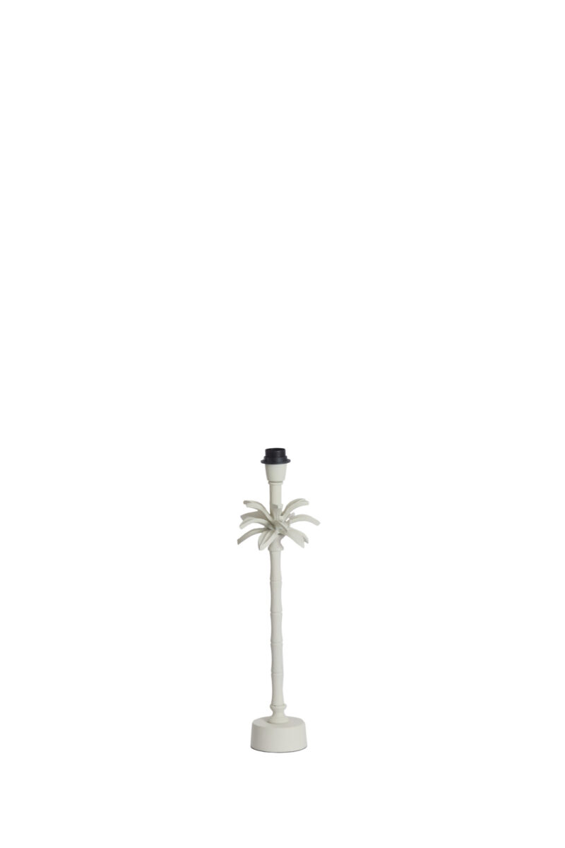 Lámpara de mesa con diseño de palmera Light & Living Armata - H. 57 cm - Imagen 2