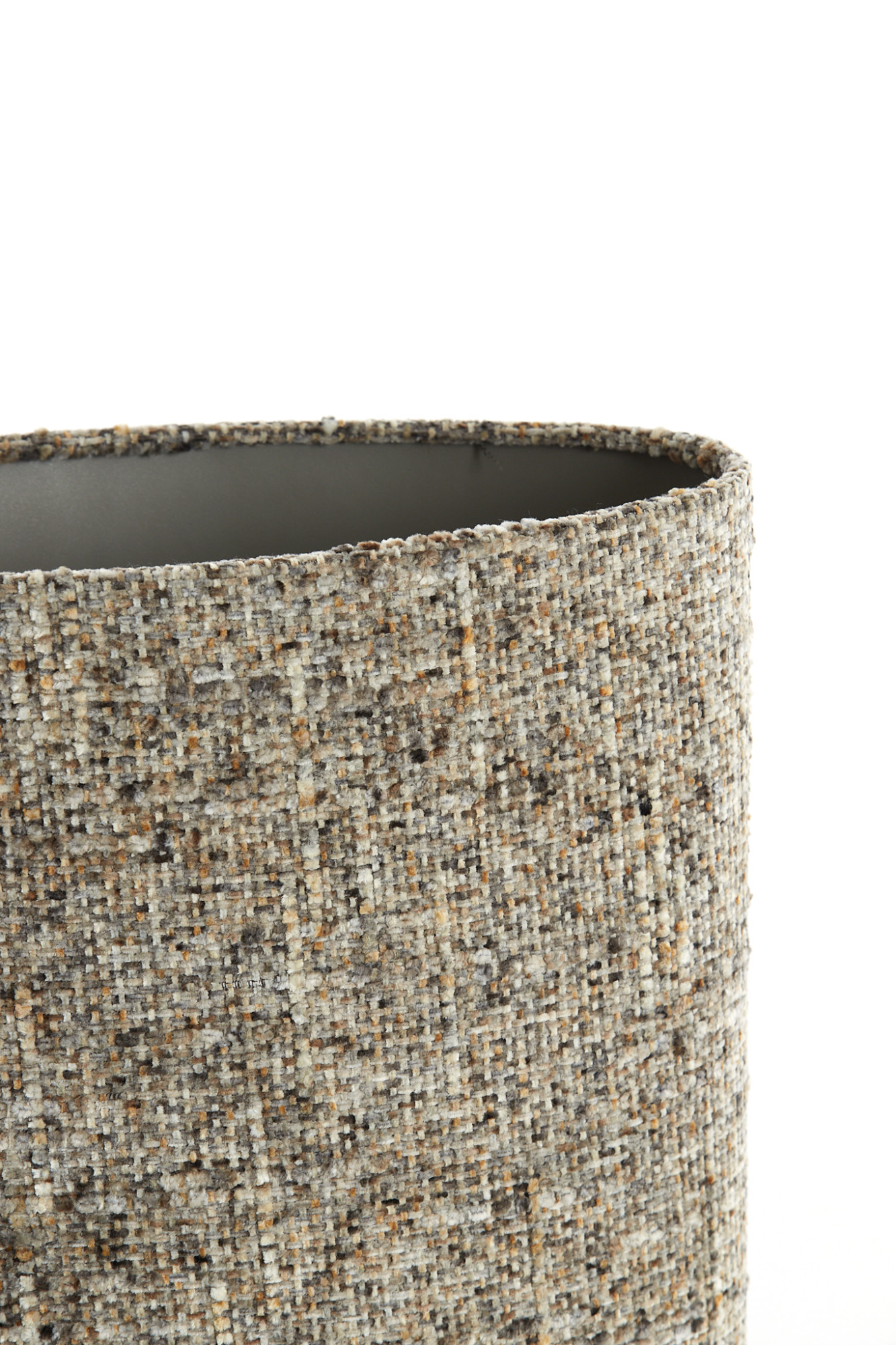 Pantalla de lámpara de tela de tono beige Light & Living Osire - Imagen 6