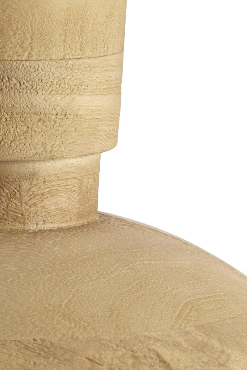 Diseño de base de lámpara de madera Light & Living Fiera - H. 25 cm - Imagen 5