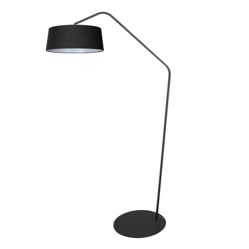 Lámpara moderna con pantalla cónica negra Anne Lighting ZigZag - Imagen 2