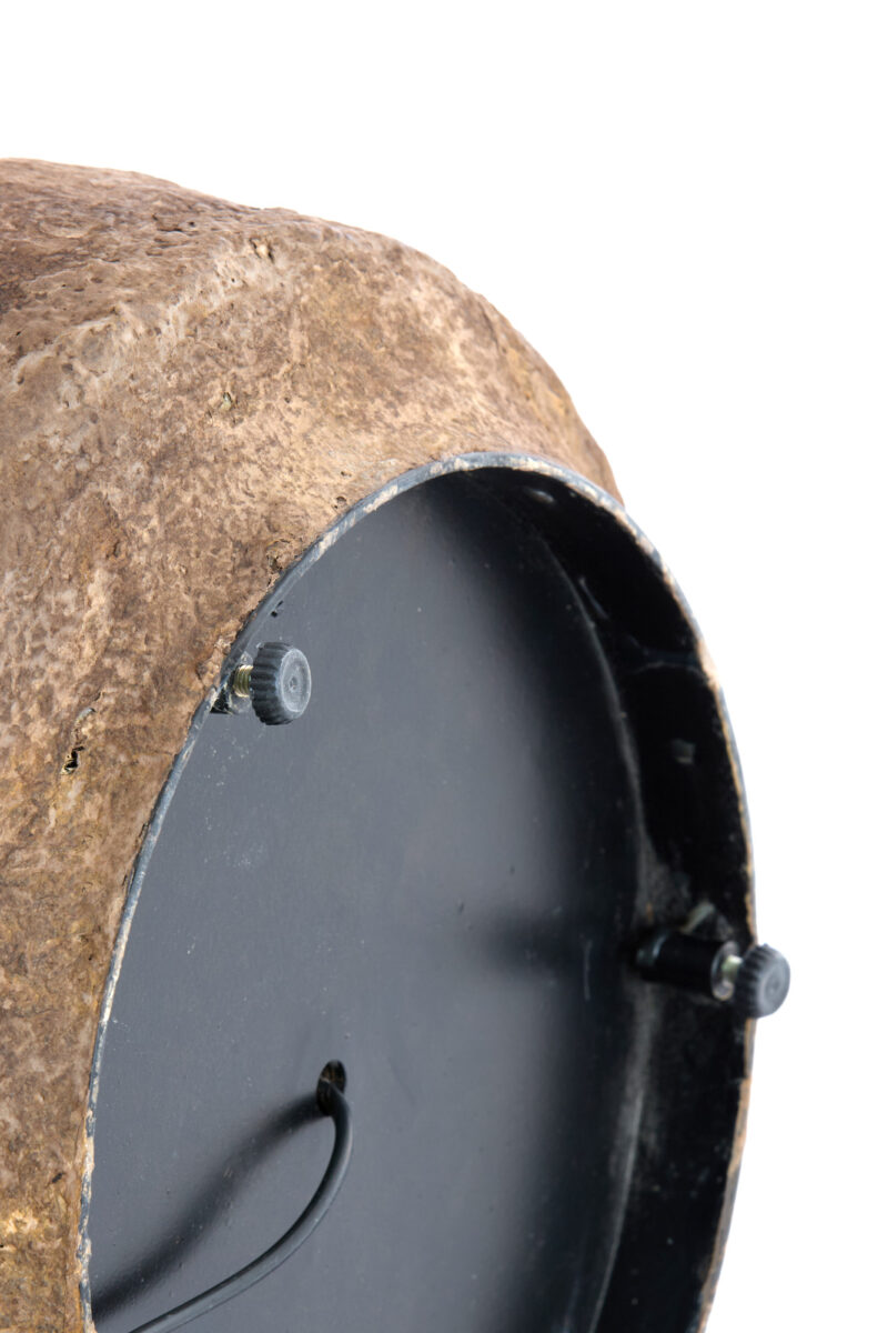 Base de lámpara de piedra diseño multicapa Light & Living Marree - H. 135 cm - Imagen 6