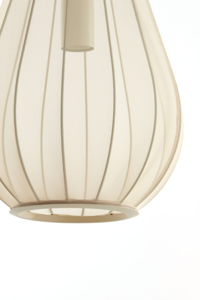 Conjunto de lámparas colgantes de hilo beige Light & Living Itela – An. 80 cm - Imagen 7