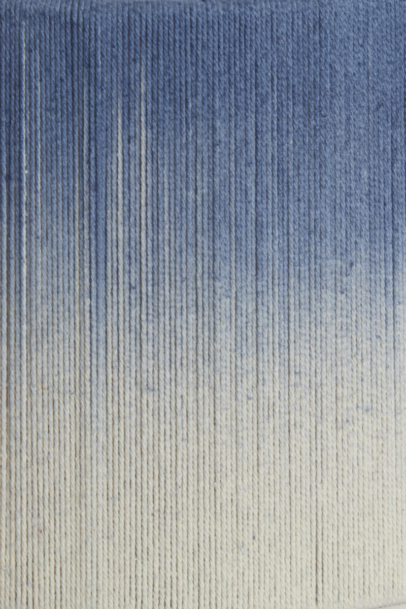 Tela de pantalla de lámpara ombre azul Light & Living Tossa - Ø 40 cm - Imagen 5