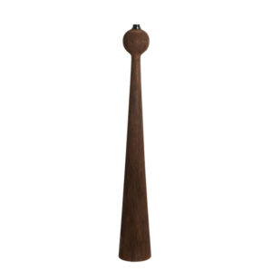Base de lámpara de madera marrón Light & Living Festina - H. 125 cm