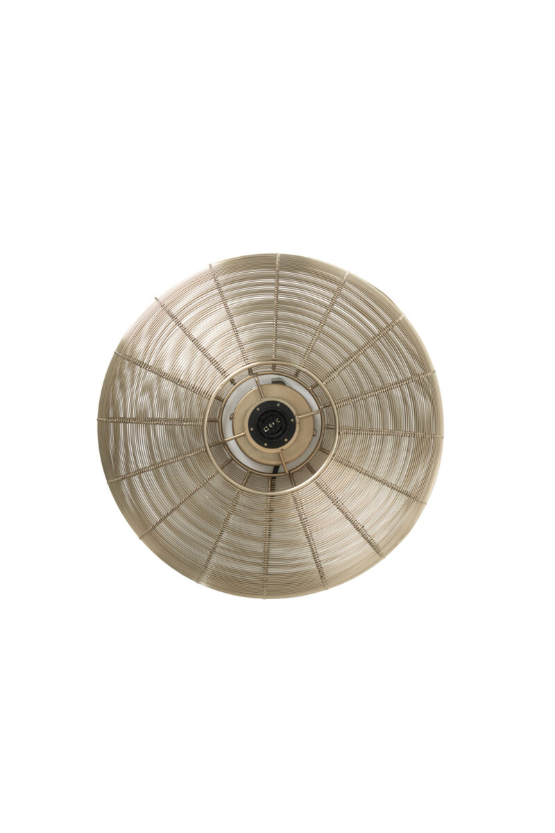 Lámpara colgante circular de ratán Light & Living Bahoto – An. 40 cm - Imagen 2