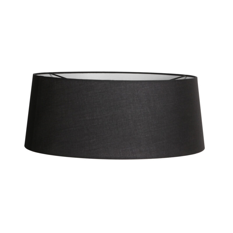 Pantalla de lámpara cónica negra Anne Lighting - Ø 50 cm - Imagen 6