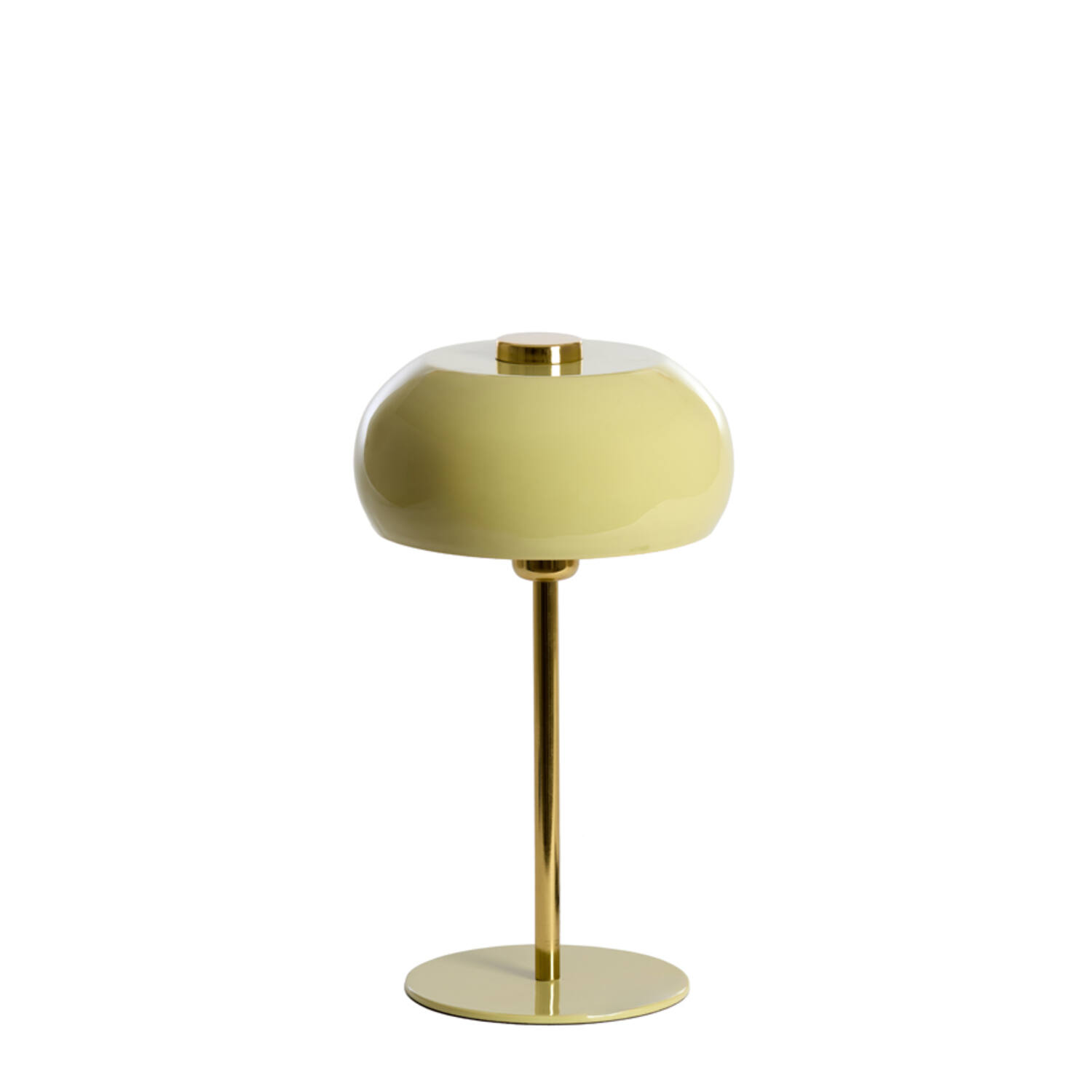 Lámpara de mesa dorada moderna Light & Living Surin - H. 40 cm