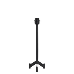 Lámpara de mesa negra antigua Light & Living Dennis - H. 40 cm
