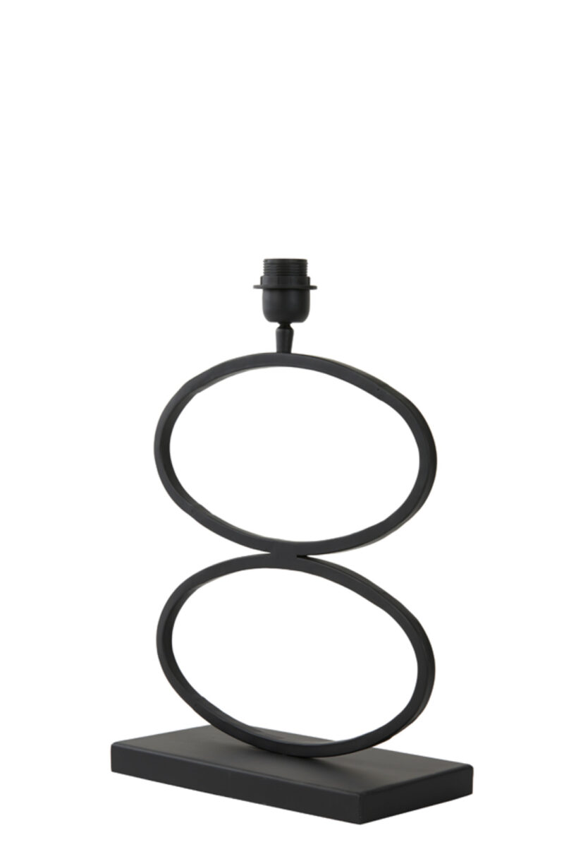 Base de lámpara ovalada Light & Living Stelius - H. 42 cm - Imagen 3