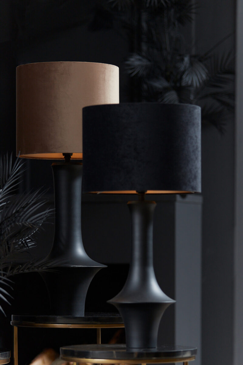 Lámpara de mesa neutra Light & Living Jeff en tono suave – H. 61 cm - Imagen 4