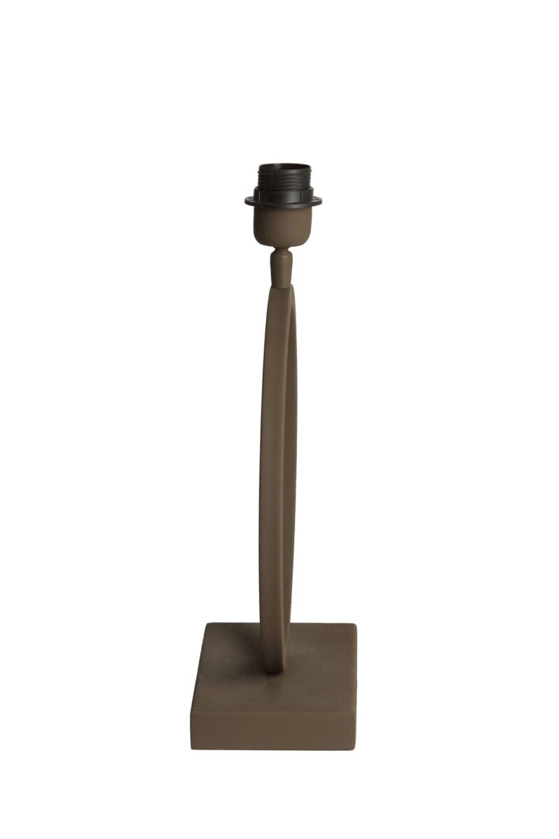Base de lámpara minimalista en forma de círculo Light & Living Liva - H. 43 cm - Imagen 4