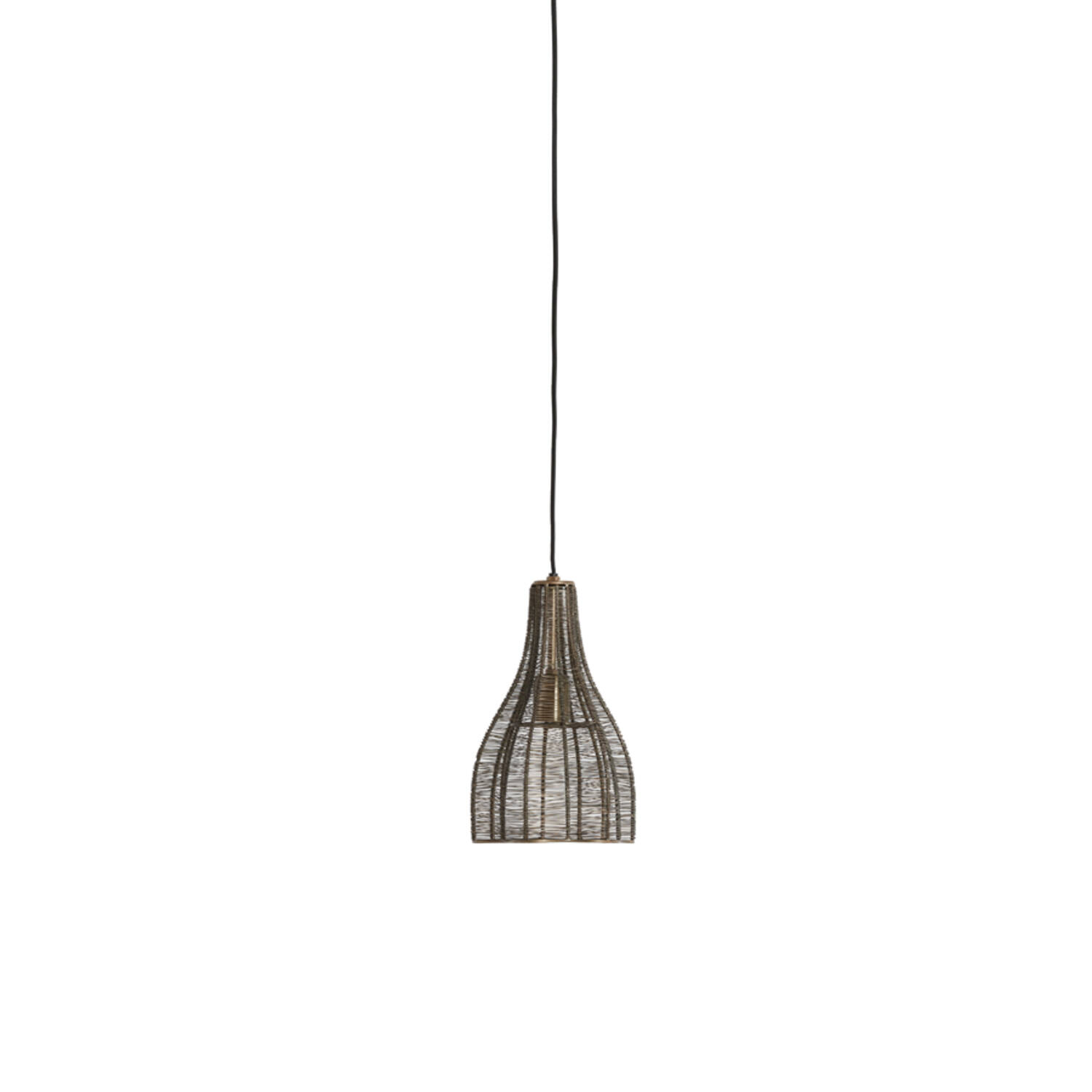 Lámpara colgante tipo jaula metálica Light & Living Mariama - Ø 19 cm