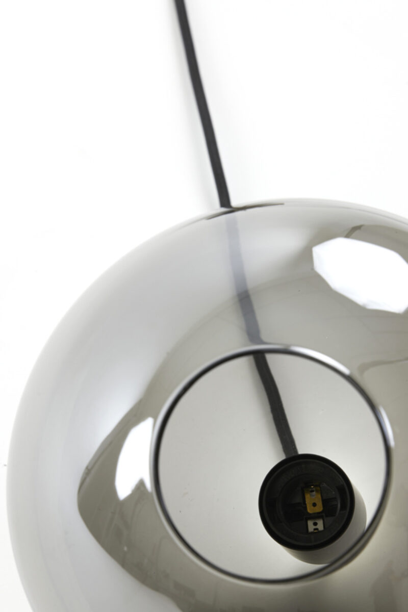 Lámpara colgante de vidrio geométrica alargada Light & Living Subar – An. 124 cm - Imagen 6