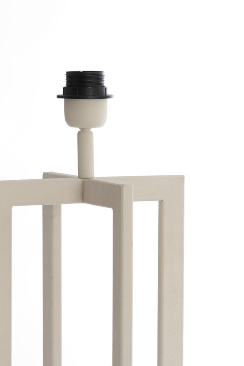 Base de lámpara cuadrada Light & Living Mace - H. 46 cm - Imagen 5