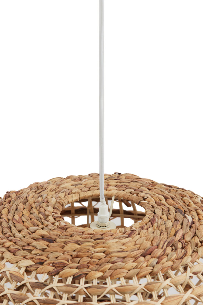 Lámpara colgante de ratán trenzado Light & Living Tripoli - Ø 50 cm - Imagen 5