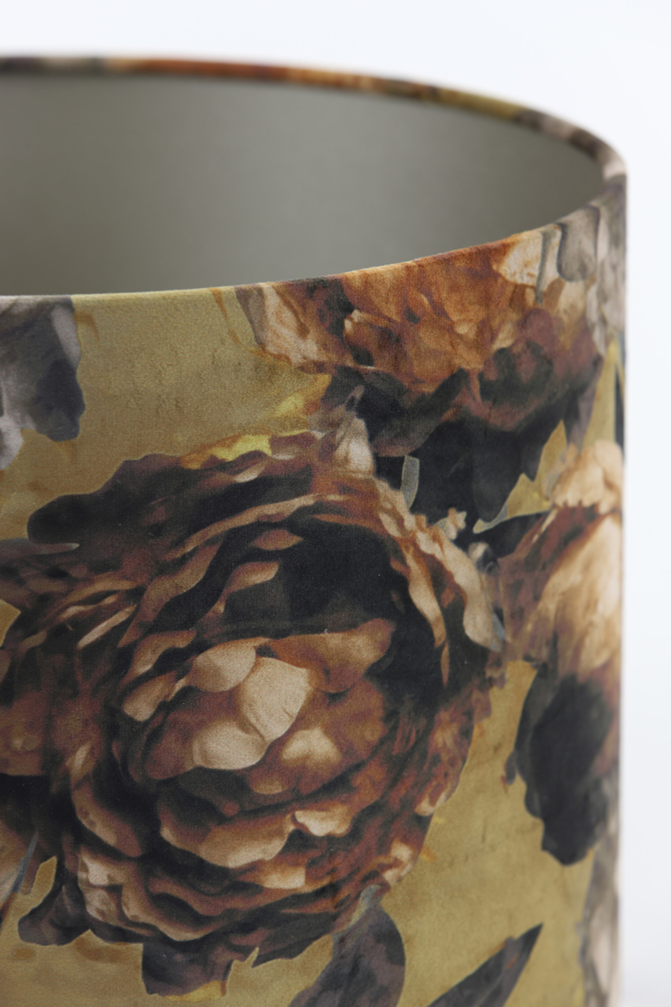 Lámpara de flores en tono dorado Light & Living Rosa Victoria - Imagen 6