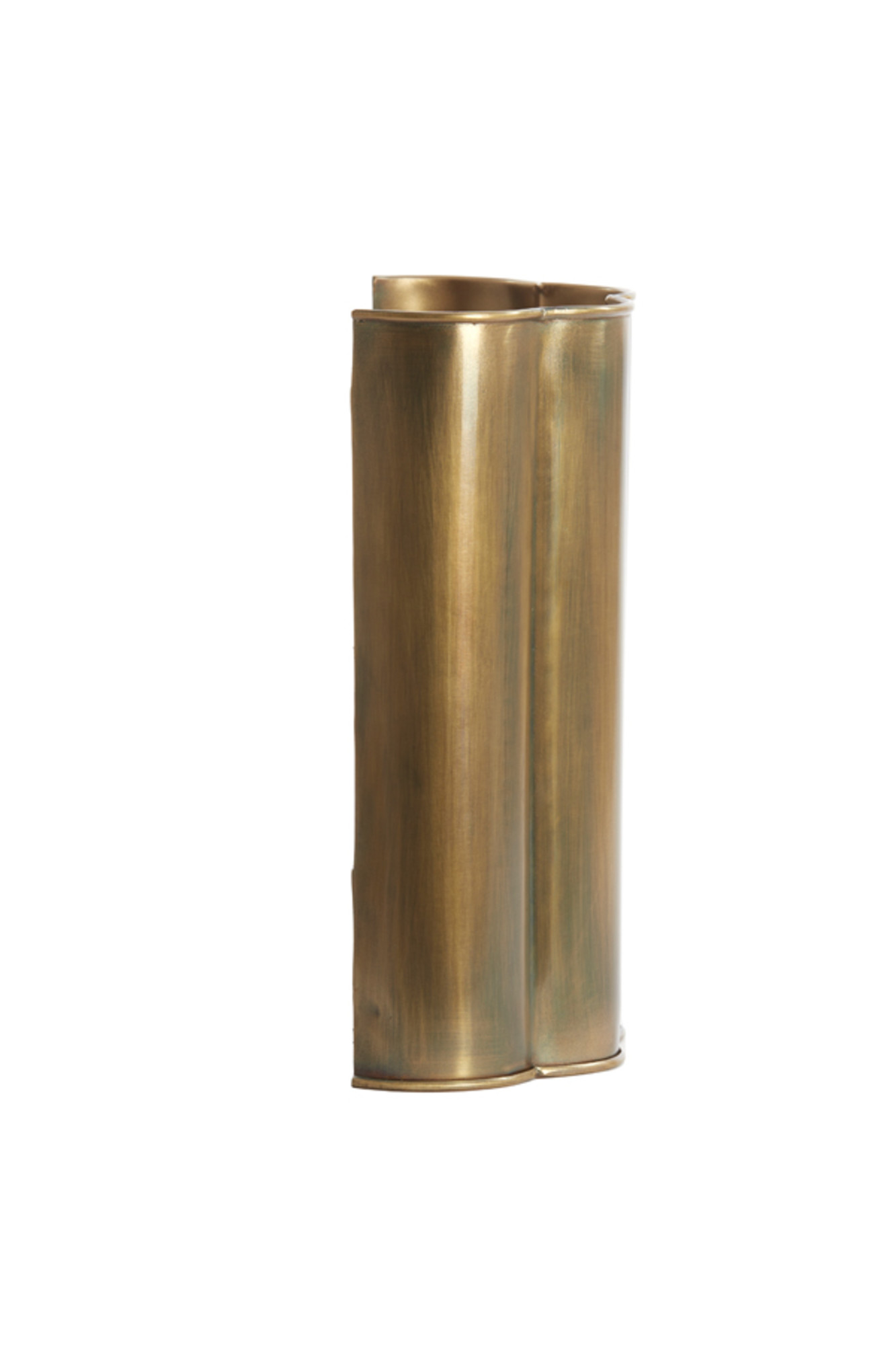 Pantalla metálica dorada elegante Light & Living Fringe - Imagen 4