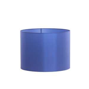 Lámpara de mesa cilíndrica de color azul Light & Living Paradox - Ø 40 cm